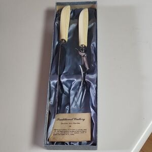 Alaskan Cutlery Set with Ivory Handles